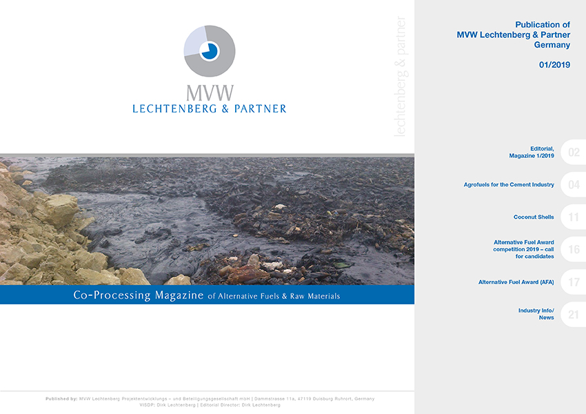 Co Processing Magazine MVW Lechtenberg Partner 01 2019 cover